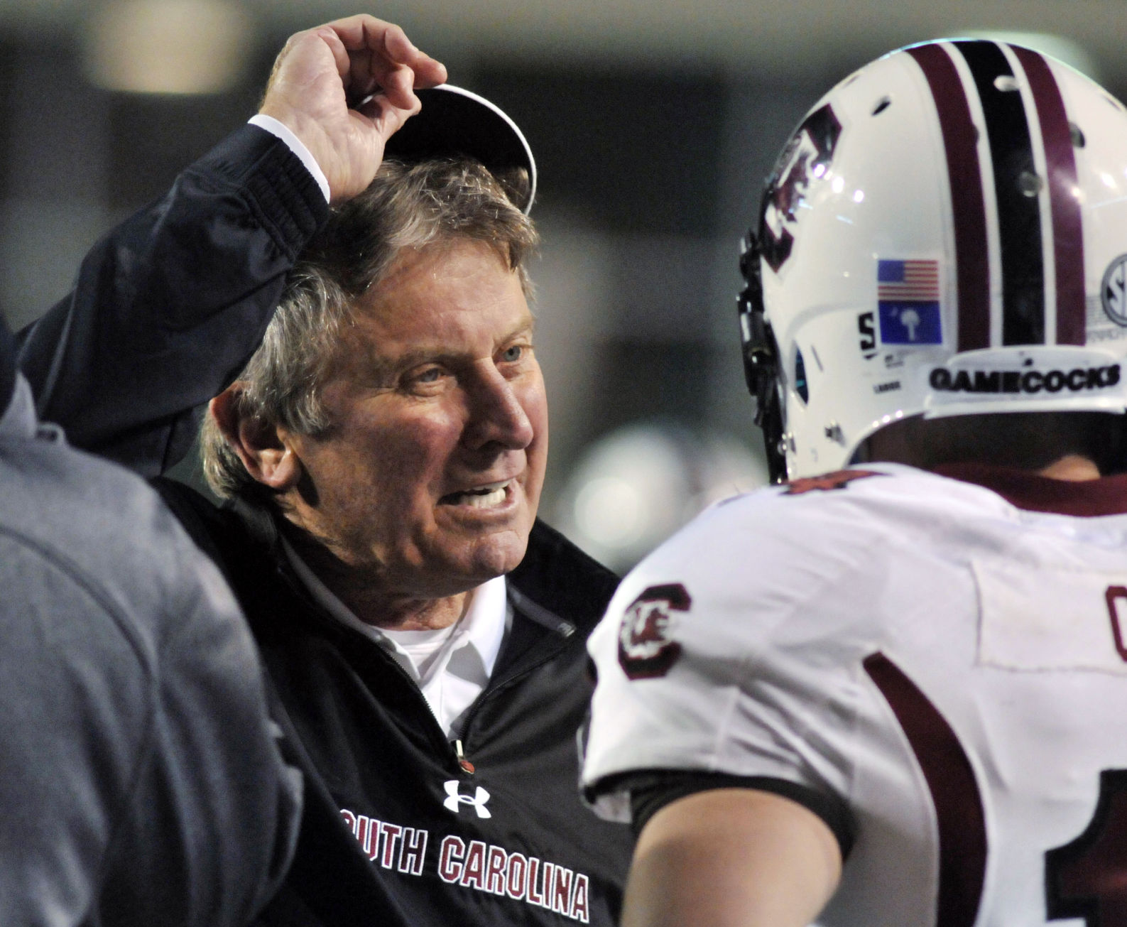 Steve Spurrier through the years (copy)